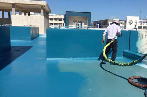 乌鲁木齐米东屋顶防水补漏施工